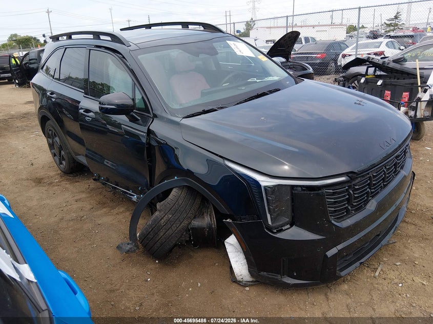 2026 Kia Sorento VIN 5XYRHDJF5TG417901 — IAAI salvage auction photo
