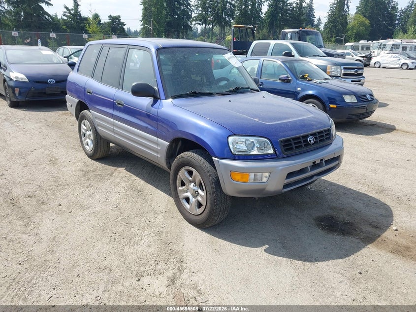 2000 Toyota Rav4 VIN JT3GP10V5Y0044202 IAAI salvage auction — REAR END, Bill Of Sale (Washington), sold $900 on 2026-08-01 (photo 1)
