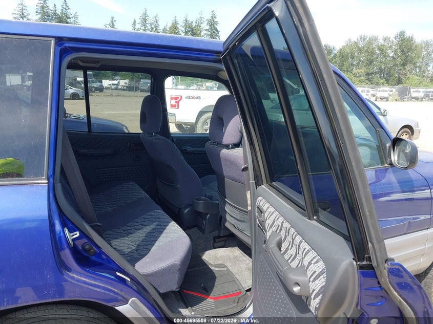 2000 Toyota Rav4 VIN JT3GP10V5Y0044202 IAAI salvage auction — REAR END, Bill Of Sale (Washington), sold $900 on 2026-08-01 (photo 8)