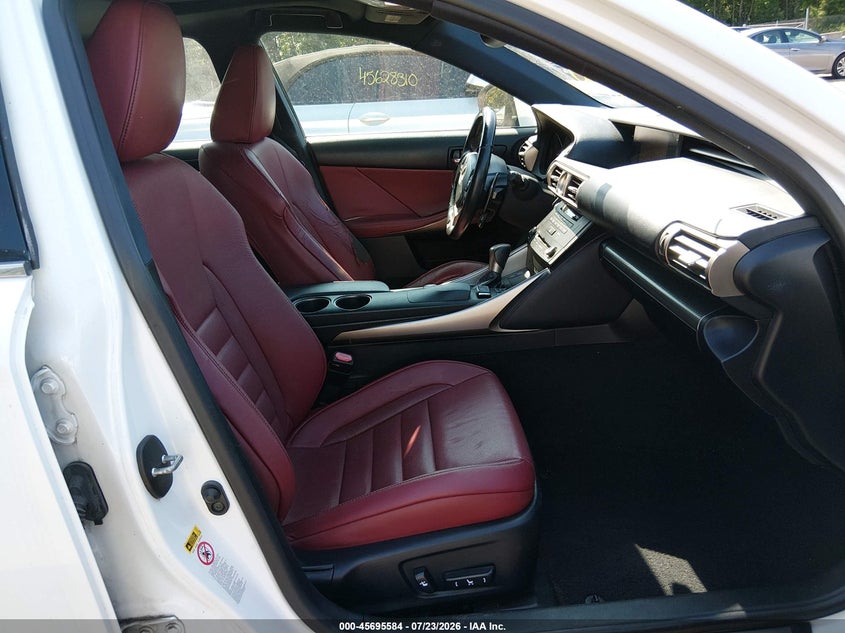 2015 Lexus Is VIN JTHBF1D26F5076633 IAAI salvage auction — NORMAL WEAR, Clear (Virginia), sold $2,050 on 2026-07-29 (photo 5)