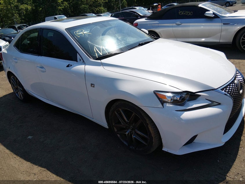 2015 Lexus Is VIN JTHBF1D26F5076633 IAAI salvage auction — NORMAL WEAR, Clear (Virginia), sold $2,050 on 2026-07-29 (photo 6)