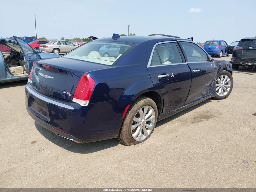 2016 Chrysler 300c VIN 2C3CCAKG1GH261720 IAAI salvage auction — SIDE, Salvage (Minnesota), sold $4,600 on 2026-10-06 (photo 4)