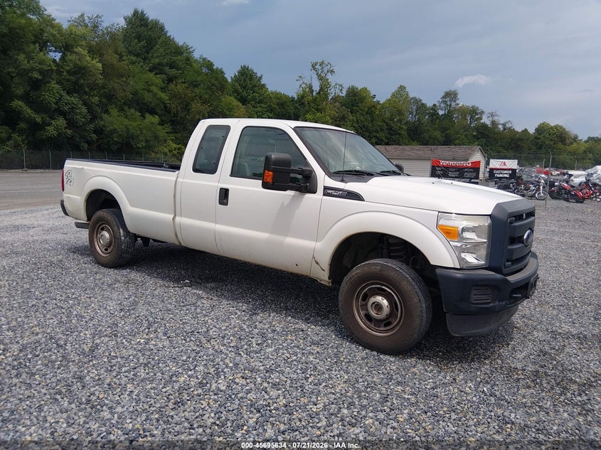 2015 Ford F-250 VIN 1FT7X2B67FEA35878 — IAAI salvage auction photo