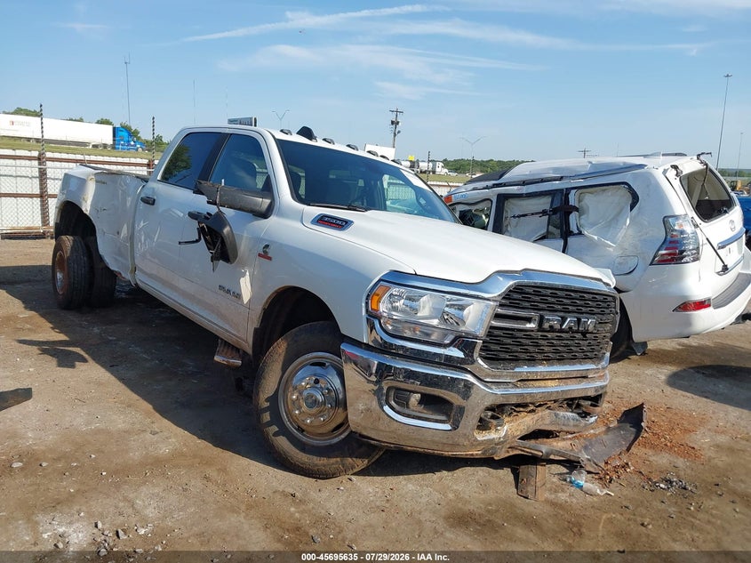 2024 Ram 3500 VIN 3C63RRHL6RG289665 — IAAI salvage auction photo