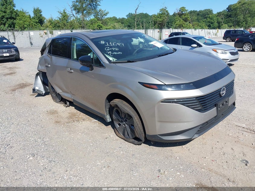 2025 Nissan Murano VIN 5N1AZ3CS5SC137988 — IAAI salvage auction photo