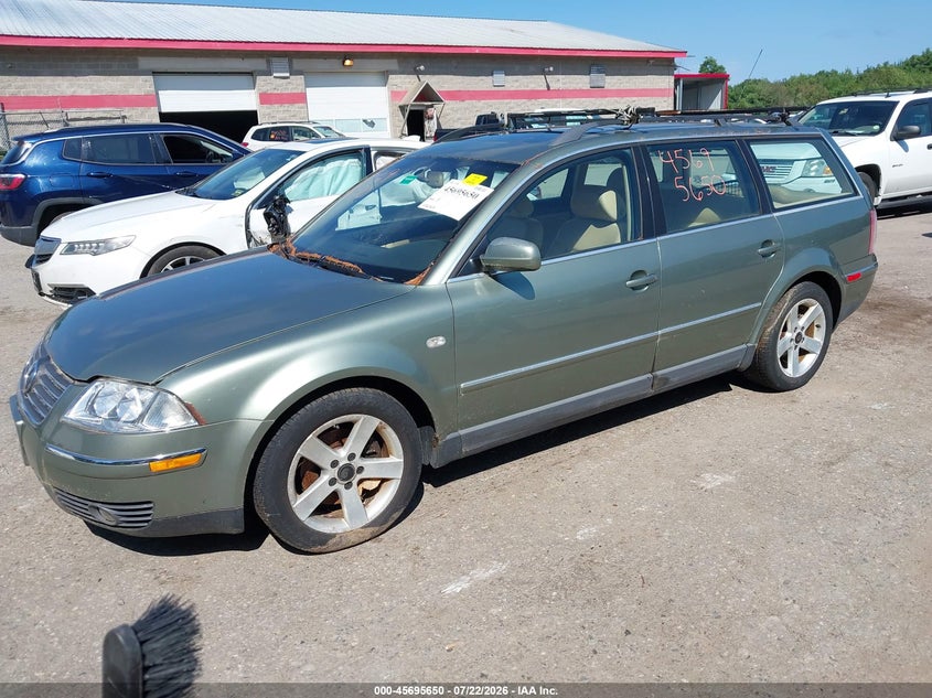 2004 Volkswagen Passat VIN WVWYH63B74E066629 IAAI salvage auction — NORMAL WEAR, Original (Maine), sold $25 on 2026-07-27 (photo 2)