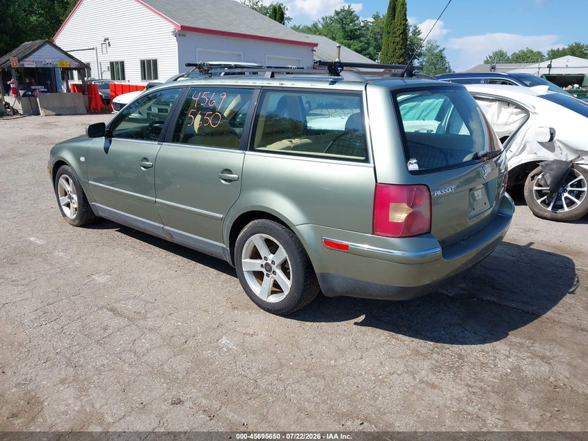 2004 Volkswagen Passat VIN WVWYH63B74E066629 IAAI salvage auction — NORMAL WEAR, Original (Maine), sold $25 on 2026-07-27 (photo 3)