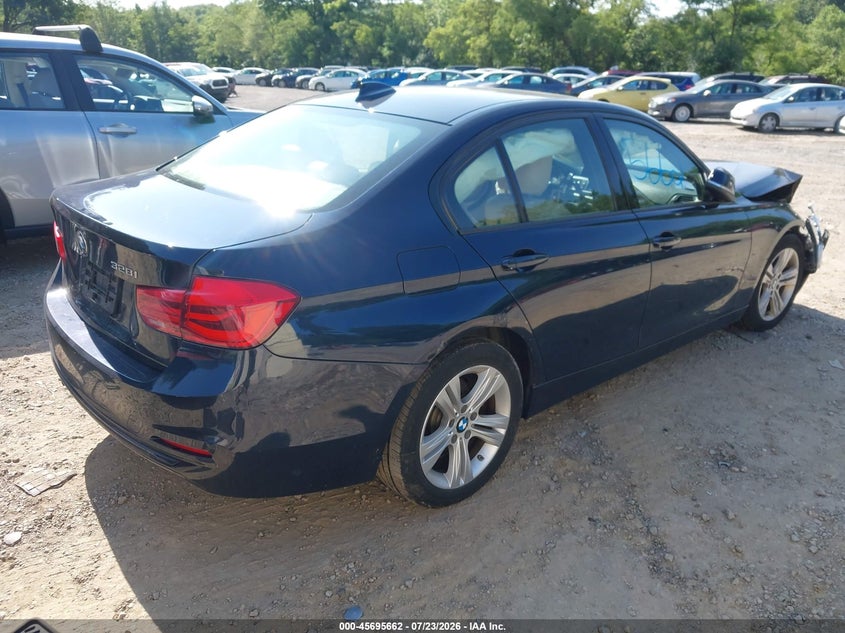 2016 BMW 3er VIN WBA8E3G56GNT75439 IAAI salvage auction — FRONT END, Wait Title, sold $125 on 2026-08-11 (photo 4)