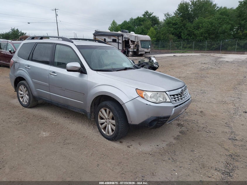 2012 Subaru Forester VIN JF2SHBDC7CH420296 IAAI salvage auction — NORMAL WEAR, Clear (North Carolina), sold $275 on 2026-07-31 (photo 1)