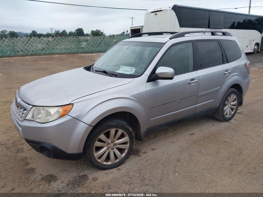 2012 Subaru Forester VIN JF2SHBDC7CH420296 IAAI salvage auction — NORMAL WEAR, Clear (North Carolina), sold $275 on 2026-07-31 (photo 2)