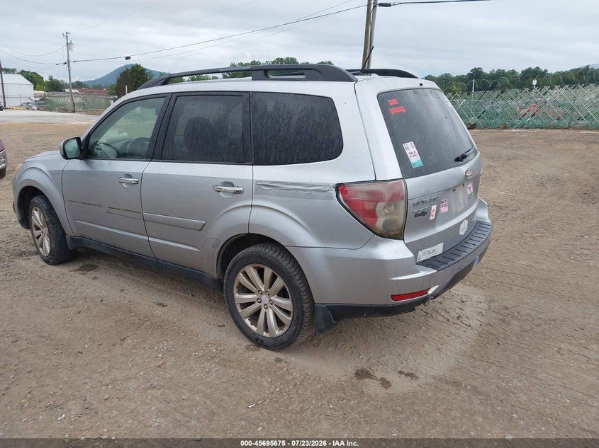 2012 Subaru Forester VIN JF2SHBDC7CH420296 IAAI salvage auction — NORMAL WEAR, Clear (North Carolina), sold $275 on 2026-07-31 (photo 3)