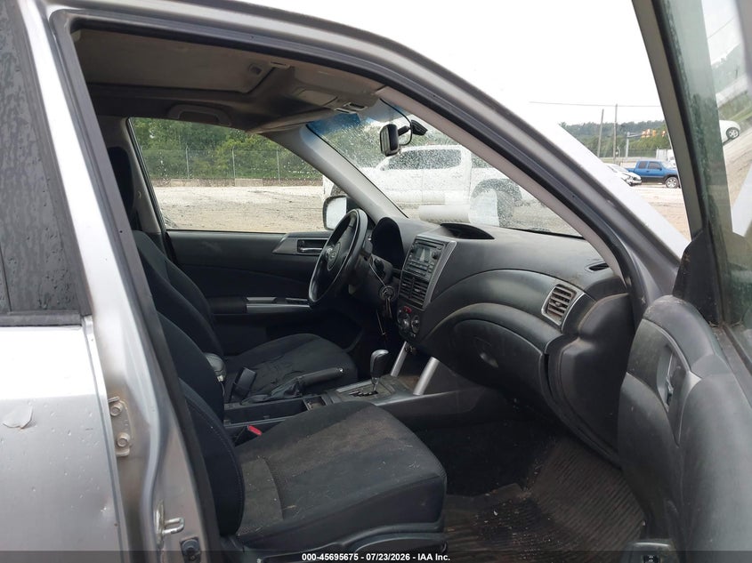 2012 Subaru Forester VIN JF2SHBDC7CH420296 IAAI salvage auction — NORMAL WEAR, Clear (North Carolina), sold $275 on 2026-07-31 (photo 5)