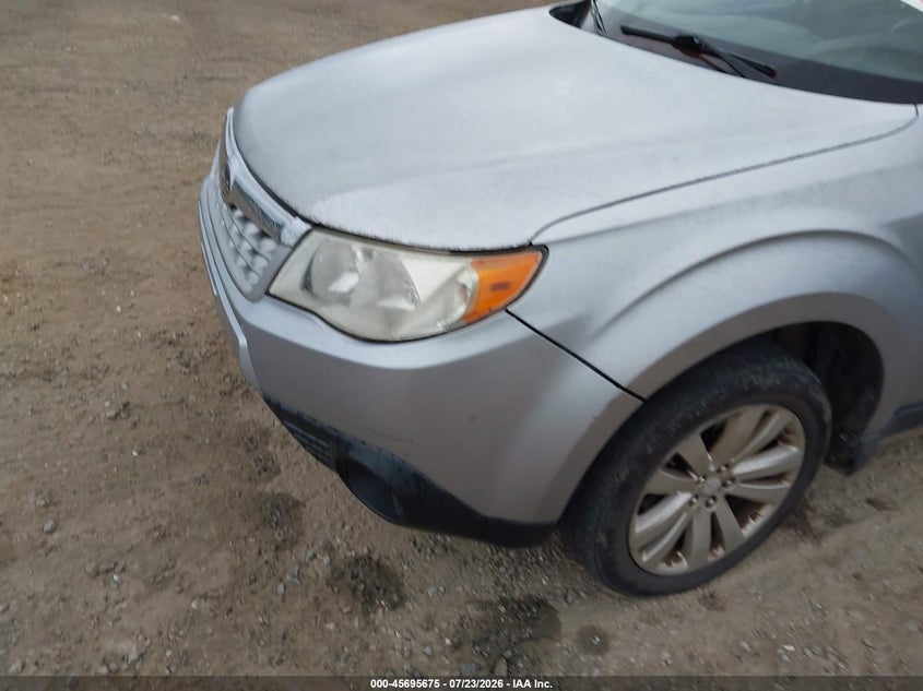 2012 Subaru Forester VIN JF2SHBDC7CH420296 IAAI salvage auction — NORMAL WEAR, Clear (North Carolina), sold $275 on 2026-07-31 (photo 6)
