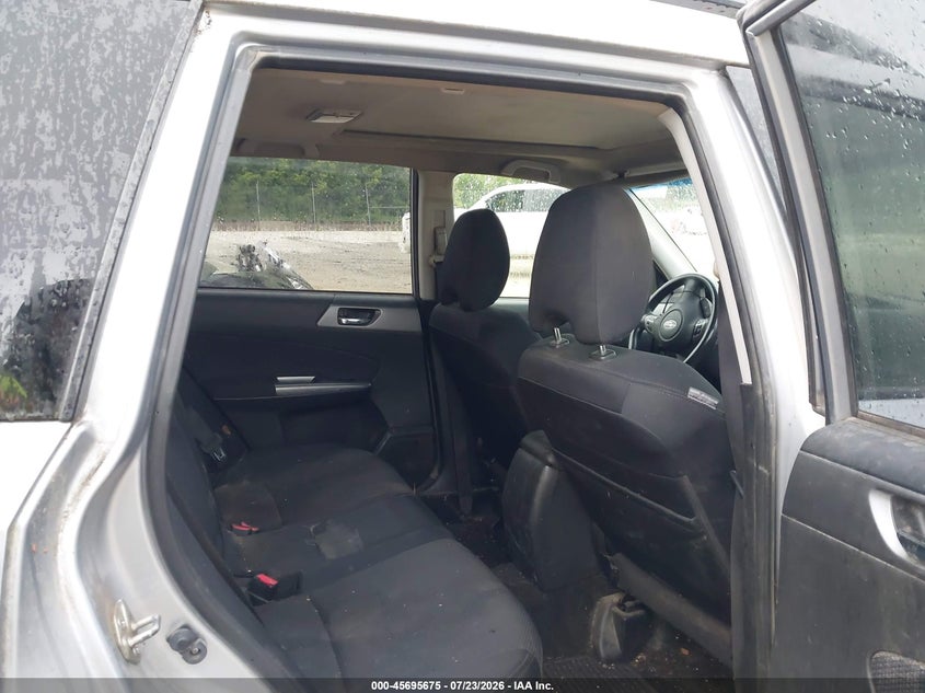 2012 Subaru Forester VIN JF2SHBDC7CH420296 IAAI salvage auction — NORMAL WEAR, Clear (North Carolina), sold $275 on 2026-07-31 (photo 8)