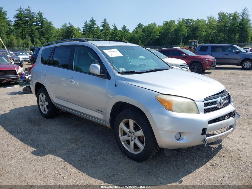 2008 Toyota Rav4 VIN JTMBD31VX85126678 IAAI salvage auction — FRONT END, Clear (Massachusetts), sold $1,300 on 2026-07-31 (photo 1)