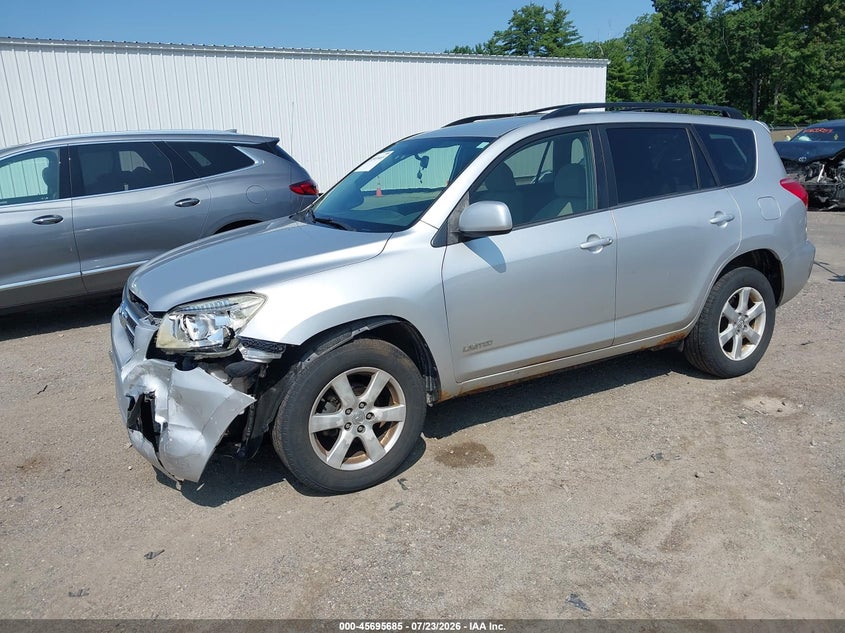 2008 Toyota Rav4 VIN JTMBD31VX85126678 IAAI salvage auction — FRONT END, Clear (Massachusetts), sold $1,300 on 2026-07-31 (photo 2)