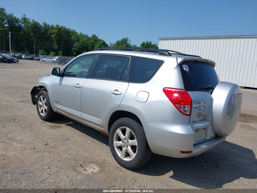 2008 Toyota Rav4 VIN JTMBD31VX85126678 IAAI salvage auction — FRONT END, Clear (Massachusetts), sold $1,300 on 2026-07-31 (photo 3)
