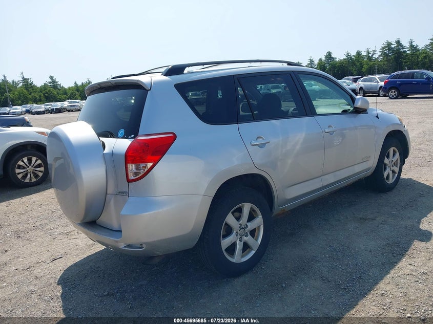 2008 Toyota Rav4 VIN JTMBD31VX85126678 IAAI salvage auction — FRONT END, Clear (Massachusetts), sold $1,300 on 2026-07-31 (photo 4)
