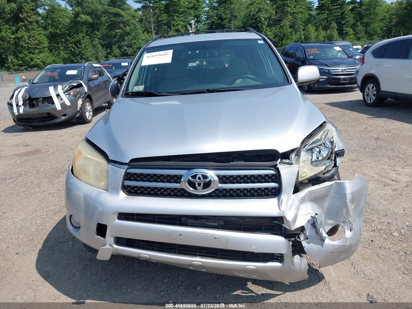 2008 Toyota Rav4 VIN JTMBD31VX85126678 IAAI salvage auction — FRONT END, Clear (Massachusetts), sold $1,300 on 2026-07-31 (photo 6)