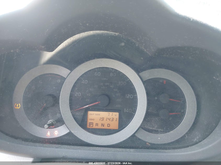 2008 Toyota Rav4 VIN JTMBD31VX85126678 IAAI salvage auction — FRONT END, Clear (Massachusetts), sold $1,300 on 2026-07-31 (photo 7)