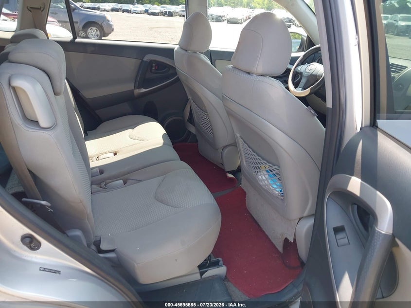 2008 Toyota Rav4 VIN JTMBD31VX85126678 IAAI salvage auction — FRONT END, Clear (Massachusetts), sold $1,300 on 2026-07-31 (photo 8)