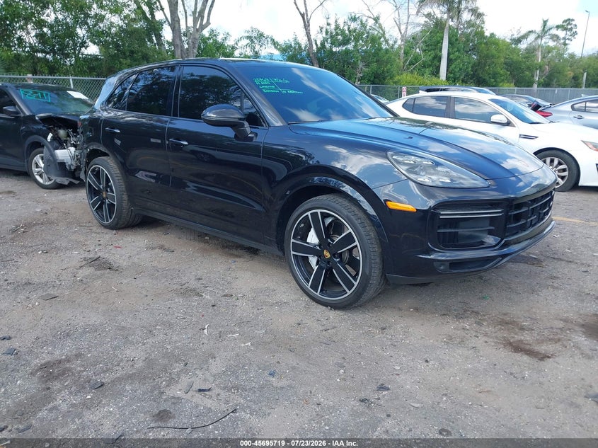 2019 Porsche Cayenne VIN WP1AF2AY9KDA80881 — IAAI salvage auction photo