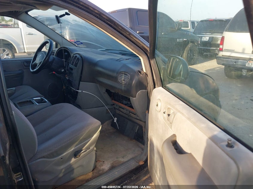 2007 Dodge Grand caravan VIN 1D4GP24R57B104130 IAAI salvage auction — RIGHT SIDE, Original (Texas), sold $1,000 on 2026-08-01 (photo 5)