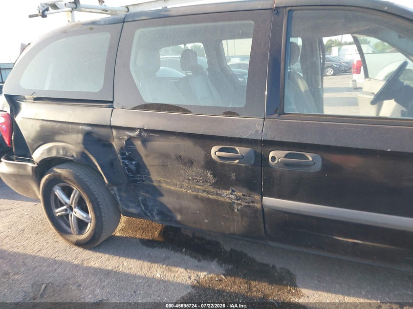 2007 Dodge Grand caravan VIN 1D4GP24R57B104130 IAAI salvage auction — RIGHT SIDE, Original (Texas), sold $1,000 on 2026-08-01 (photo 6)