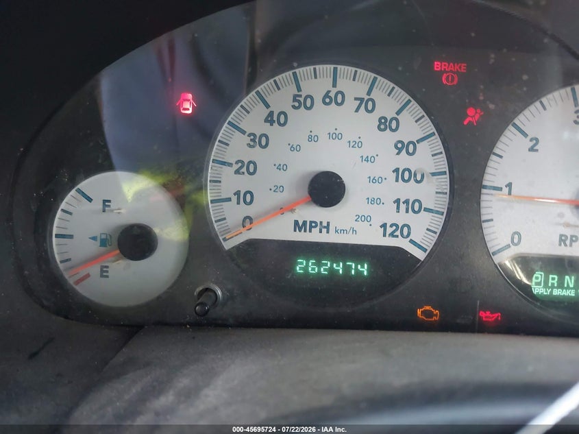 2007 Dodge Grand caravan VIN 1D4GP24R57B104130 IAAI salvage auction — RIGHT SIDE, Original (Texas), sold $1,000 on 2026-08-01 (photo 7)