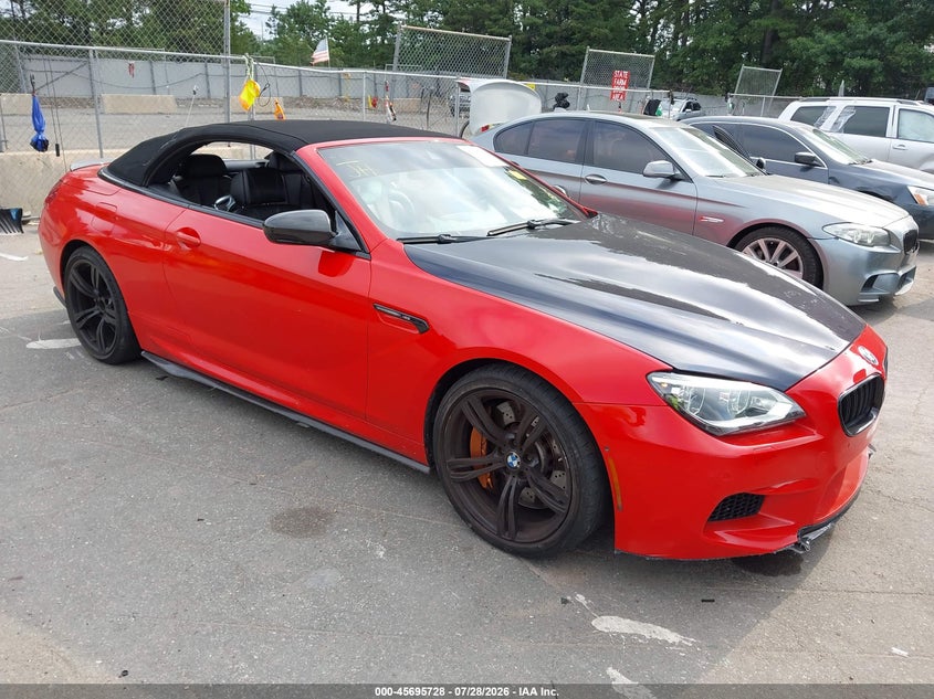 2013 BMW M6 VIN WBSLZ9C52DDZ77856 — IAAI salvage auction photo