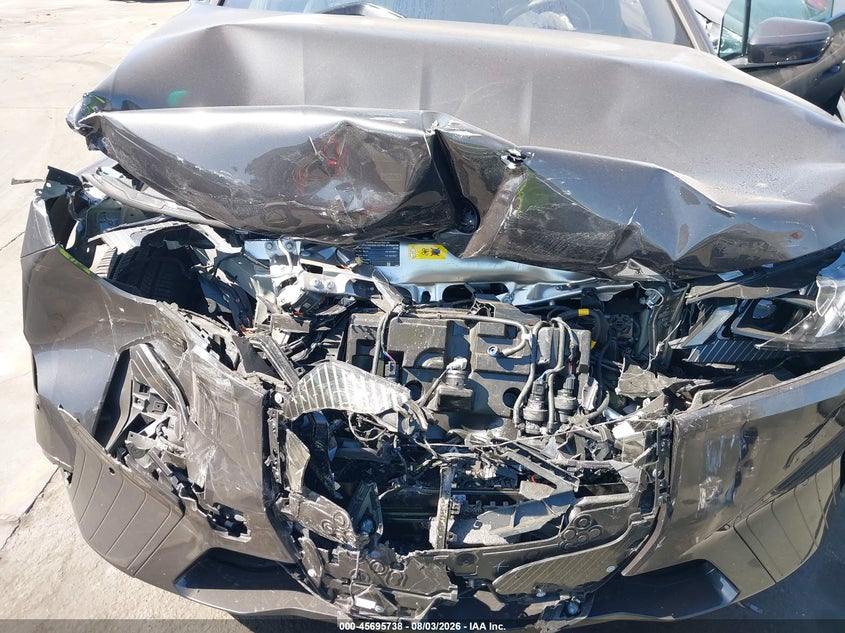 2026 BMW Ix VIN WB543CF00TCW76142 IAAI salvage auction — FRONT END, Salvage Title, sold $20,350 on 2026-09-30 (photo 6)