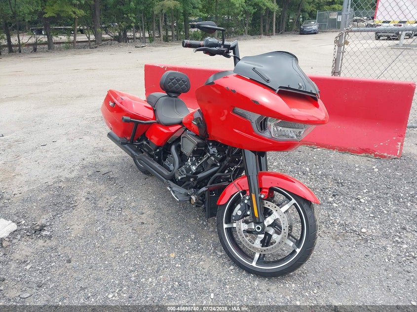 2026 Harley-davidson Road glide VIN 1HD1KH71XTB623614 — IAAI salvage auction photo