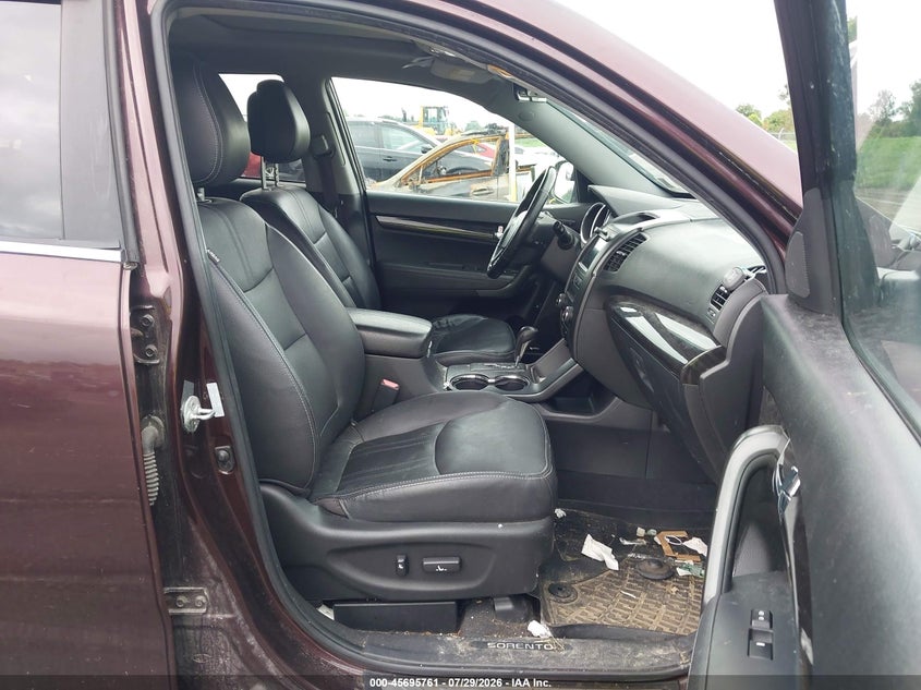 2012 Kia Sorento VIN 5XYKWDA27CG189260 IAAI salvage auction — FRONT END, Mv-907A (New York), sold $625 on 2026-08-02 (photo 5)