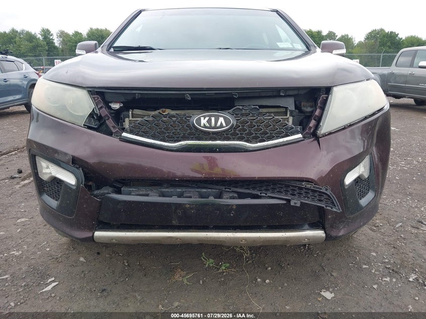 2012 Kia Sorento VIN 5XYKWDA27CG189260 IAAI salvage auction — FRONT END, Mv-907A (New York), sold $625 on 2026-08-02 (photo 6)