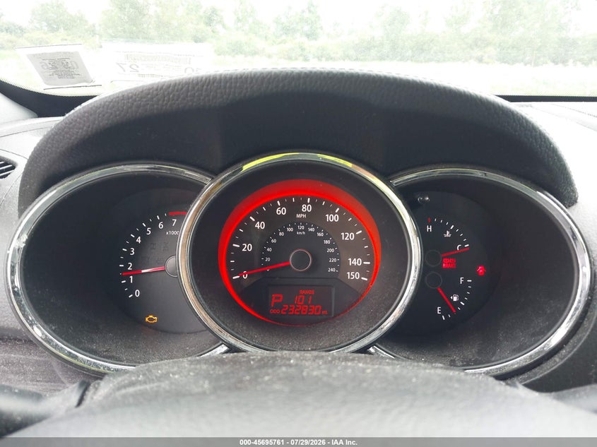 2012 Kia Sorento VIN 5XYKWDA27CG189260 IAAI salvage auction — FRONT END, Mv-907A (New York), sold $625 on 2026-08-02 (photo 7)