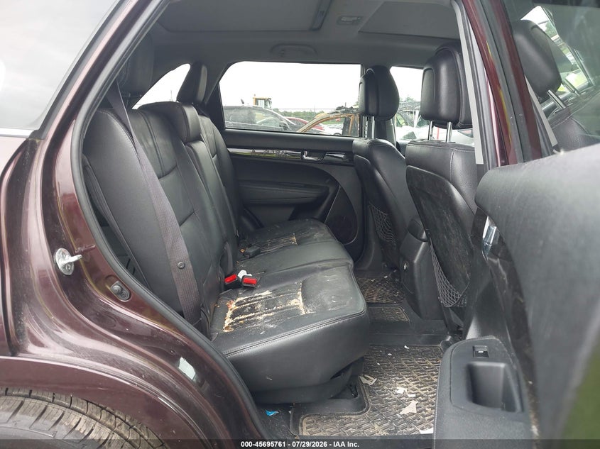 2012 Kia Sorento VIN 5XYKWDA27CG189260 IAAI salvage auction — FRONT END, Mv-907A (New York), sold $625 on 2026-08-02 (photo 8)