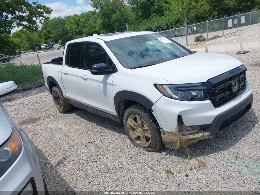 2026 Honda Ridgeline VIN 5FPYK3F88TB014513 — IAAI salvage auction photo
