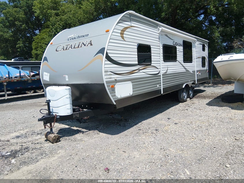 2014 Catalina Coachmen VIN 5ZT2CAVB4ET005142 IAAI salvage auction — FRONT END, Salvage (Virginia), sold $3,450 on 2026-09-02 (photo 2)