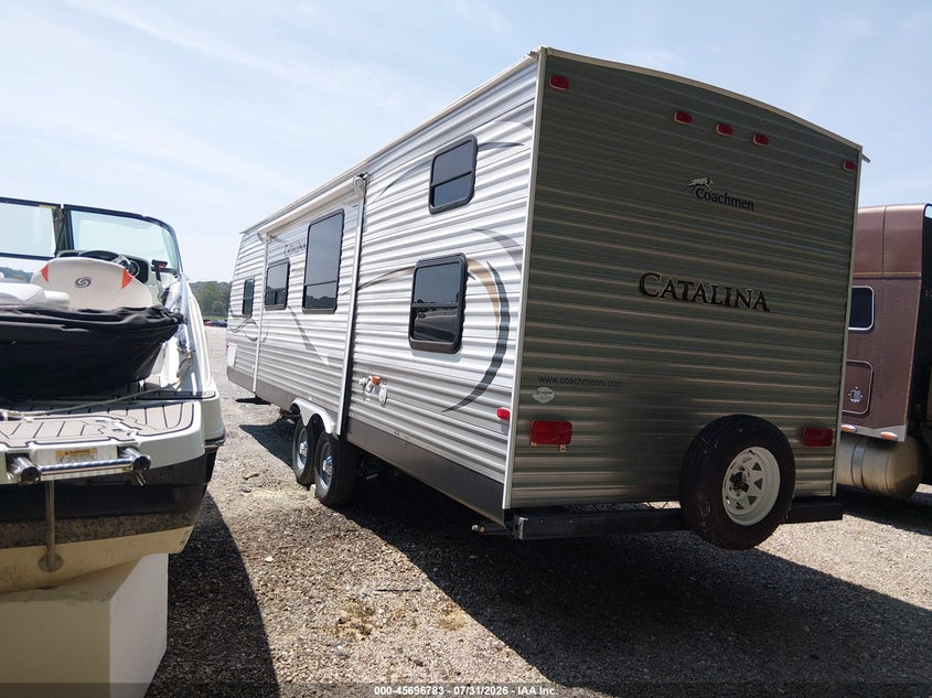2014 Catalina Coachmen VIN 5ZT2CAVB4ET005142 IAAI salvage auction — FRONT END, Salvage (Virginia), sold $3,450 on 2026-09-02 (photo 3)