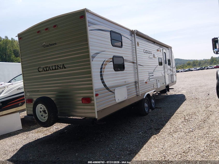 2014 Catalina Coachmen VIN 5ZT2CAVB4ET005142 IAAI salvage auction — FRONT END, Salvage (Virginia), sold $3,450 on 2026-09-02 (photo 4)