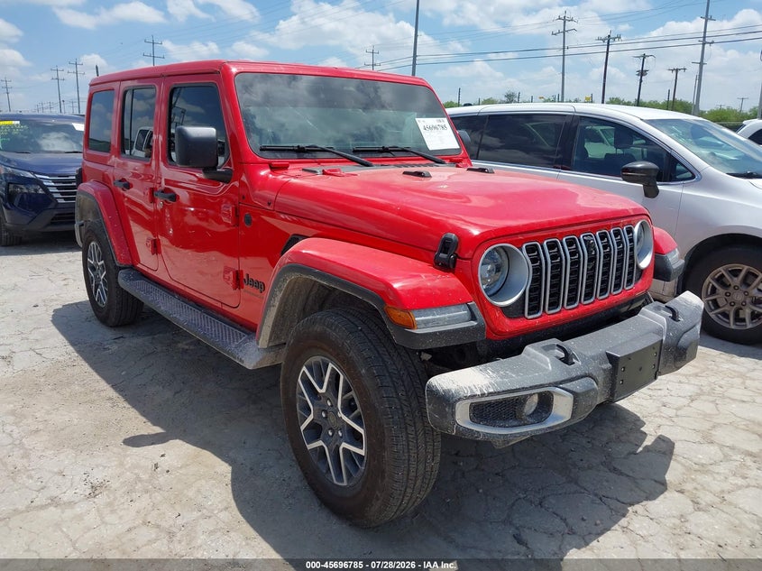 2025 Jeep Wrangler / VIN 1C4PJXEN2SW634158 — IAAI salvage auction photo
