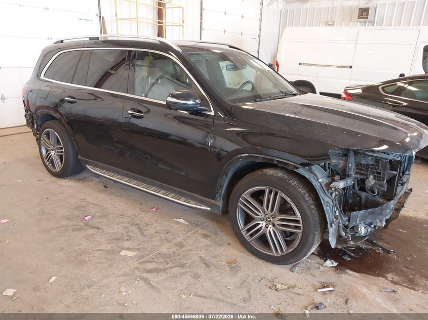 2025 Mercedes-benz Gls-klasse VIN 4JGFF5KE5SB493532 — IAAI salvage auction photo