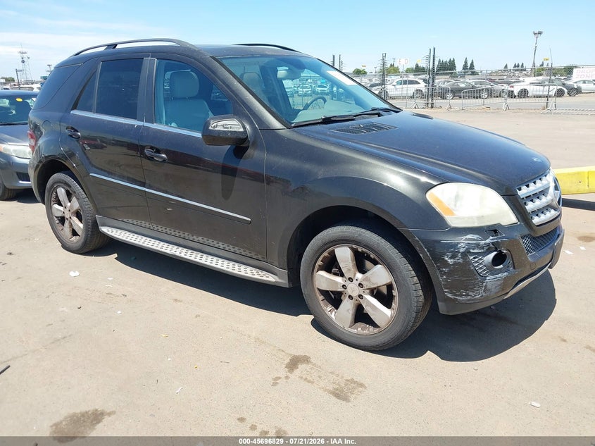 2009 Mercedes-benz Ml-class VIN 4JGBB86E49A488182 IAAI salvage auction — NORMAL WEAR, Clear - Dealer Only (California), sold $725 on 2026-09-01 (photo 1)