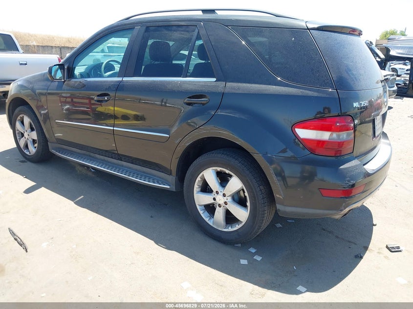 2009 Mercedes-benz Ml-class VIN 4JGBB86E49A488182 IAAI salvage auction — NORMAL WEAR, Clear - Dealer Only (California), sold $725 on 2026-09-01 (photo 3)