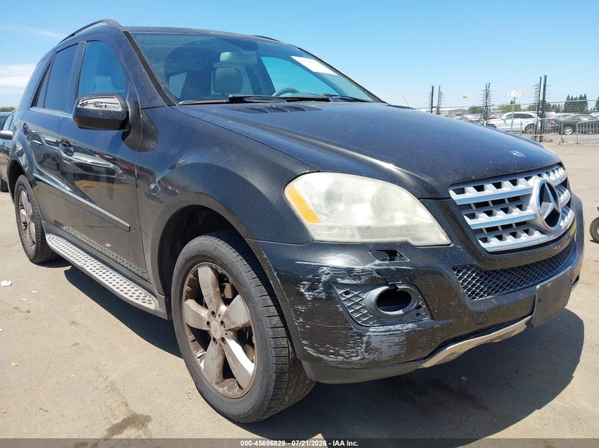 2009 Mercedes-benz Ml-class VIN 4JGBB86E49A488182 IAAI salvage auction — NORMAL WEAR, Clear - Dealer Only (California), sold $725 on 2026-09-01 (photo 6)