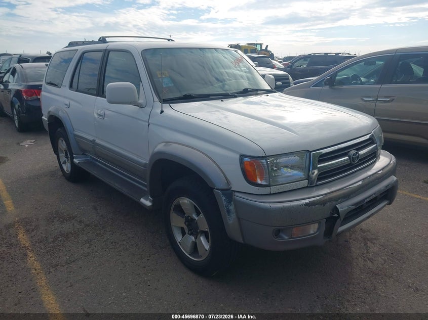 1999 Toyota 4runner VIN JT3HN87R0X9030925 IAAI salvage auction — NORMAL WEAR, Clear (Colorado), sold $1,400 on 2026-07-28 (photo 1)