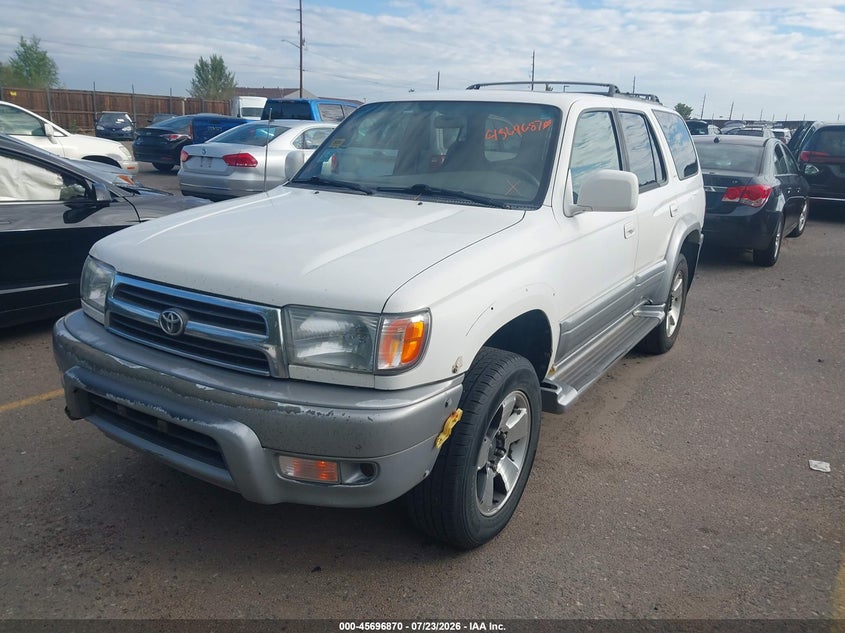 1999 Toyota 4runner VIN JT3HN87R0X9030925 IAAI salvage auction — NORMAL WEAR, Clear (Colorado), sold $1,400 on 2026-07-28 (photo 2)
