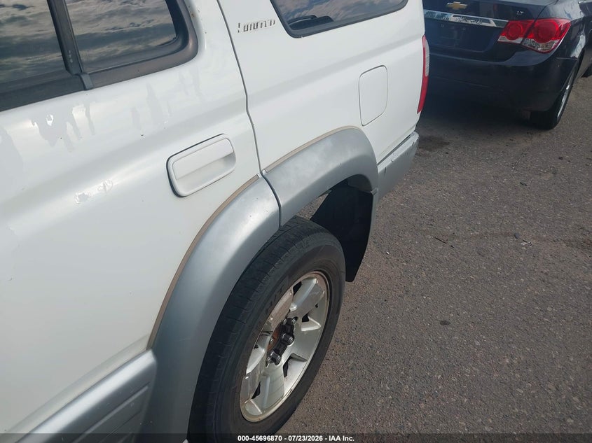 1999 Toyota 4runner VIN JT3HN87R0X9030925 IAAI salvage auction — NORMAL WEAR, Clear (Colorado), sold $1,400 on 2026-07-28 (photo 6)