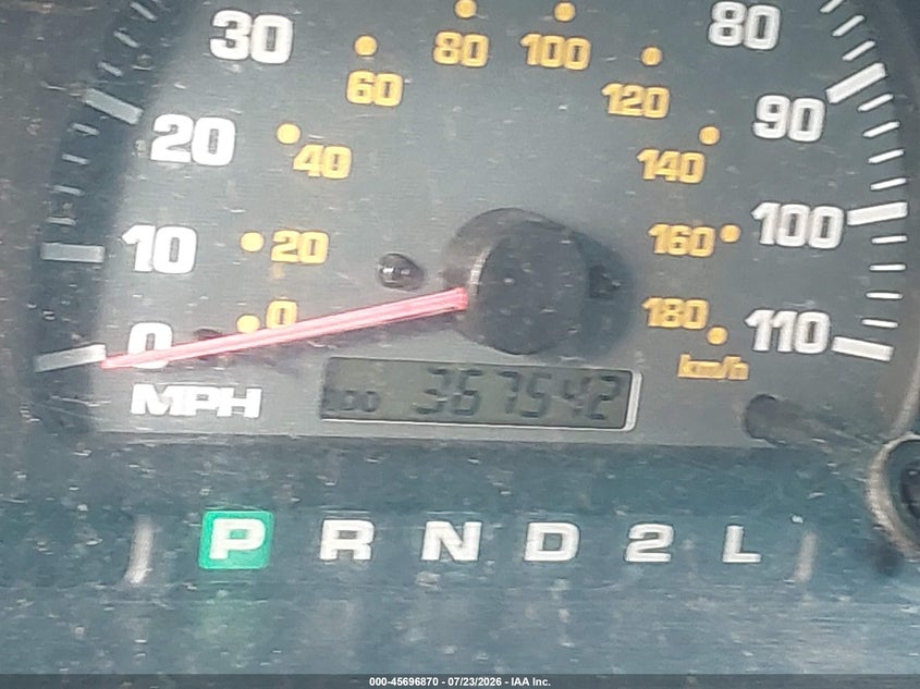 1999 Toyota 4runner VIN JT3HN87R0X9030925 IAAI salvage auction — NORMAL WEAR, Clear (Colorado), sold $1,400 on 2026-07-28 (photo 7)