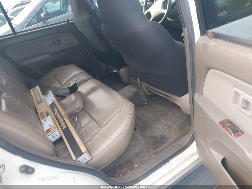 1999 Toyota 4runner VIN JT3HN87R0X9030925 IAAI salvage auction — NORMAL WEAR, Clear (Colorado), sold $1,400 on 2026-07-28 (photo 8)